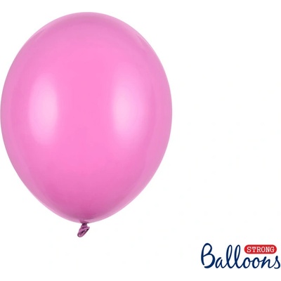 STRONG BALLOONS BALÓNKY pastelové 27 cm Fuchsia