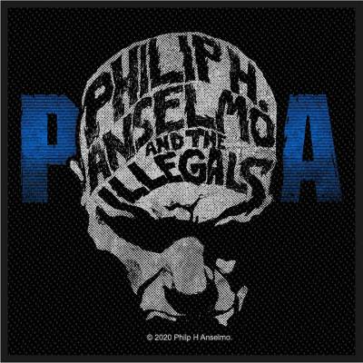 Nažehlovačka Philip H. Anselmo & The Illegals - Face