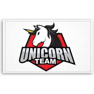 Fotoobraz 120x70 cm velký Unicorn team