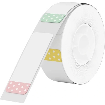 Niimbot Термоетикетни стикери Niimbot T, 12x30mm, 210бр. , с точки (T14*40-160 Dots)