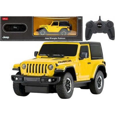 Auto Jeep Žluté