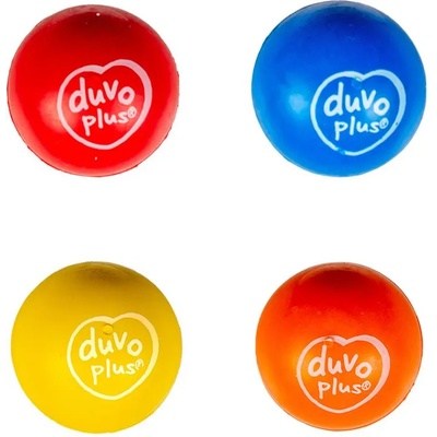 Duvo Plus Duvo Rubber bouncy ball dog toy - Забавна играчка за кучета - гумена подскачаща топка, 6.5 см