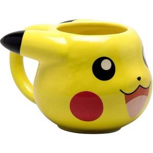 ABYstyle Чаша 3D ABYstyle Games: Pokemon - Pikachu (ABYMUGA474)