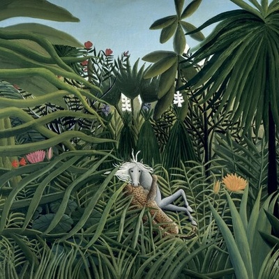 Henri Rousseau nástěnný 2027