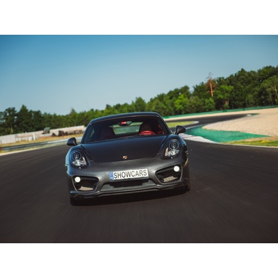 Jízda v Porsche 718 Cayman na polygonu