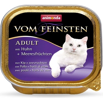 Animonda Vom Feinsten Adult Cat вкус: с пилешко месо и морски дарове 100 г