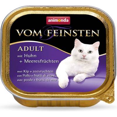 Animonda Vom Feinsten Adult Cat вкус: с пилешко месо и морски дарове 100 г