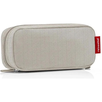 Reisenthel Чанта Reisenthel Multicase cosmetic bag - Beige (Herringbone Sand)