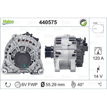 Alternátor VALEO 440575
