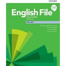 English File Fourth Edition Intermediate Workbook with Answer Key