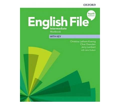 English File Fourth Edition Intermediate Workbook with Answer Key