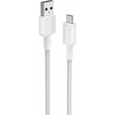 Anker A81H5G21 USB USB-A zástrčka USB-C ® zástrčka 0.9m bílý