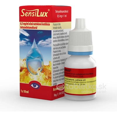 Sensilux int.opo.1 x 10 ml/5 mg