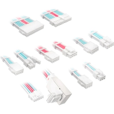 Kolink Core Pro 12V-2x6 Typ 1 Brilliant White/Neon Blue/Pure Pink COREPRO-EK-12VT1-BBP
