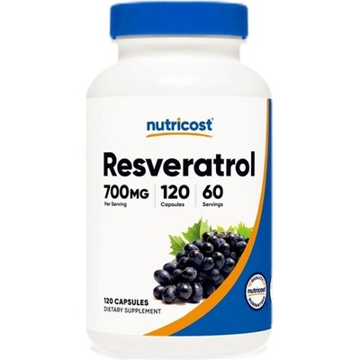 Nutricost Resveratrol 700 mg [120 капсули]