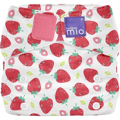 Bambino Mio Látková plienka Miosolo all in one Strawberry Cream
