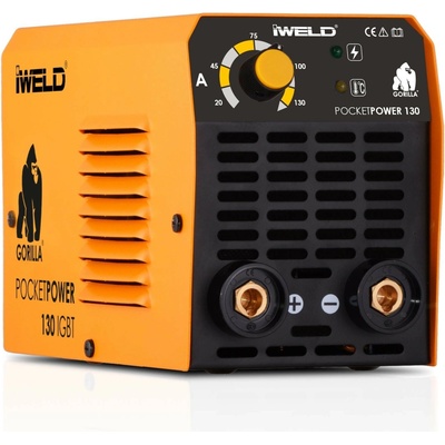 iWELD GORILLA POCKETPOWER 130 VRD