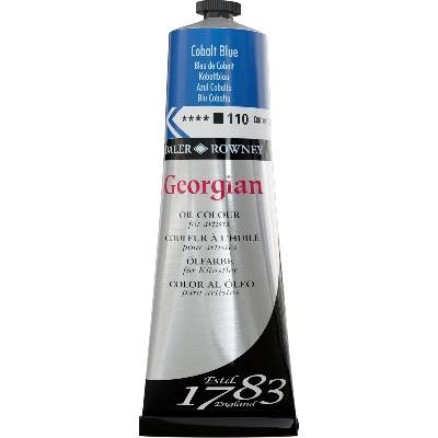 Daler Rowney Georgian Маслена боя Cobalt Blue 225 ml 1 бр (111225110)