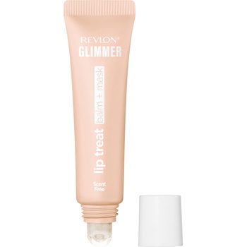Revlon Glimmer Балсам и маска за устни, 001 Scent Free, 12 ml