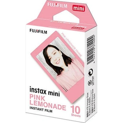 Fujifilm INSTAX Mini Pink Lemonade Frame 10