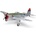 E-flite Micro P-47 Thunderbolt BNF Basic 0.625m AS3X+ SAFE Select