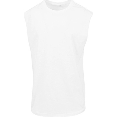 Build Your Brand pánské tílko BY049 White