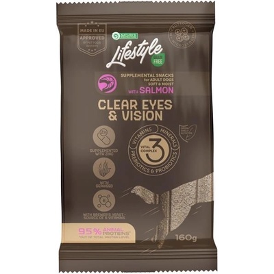 KIKA LT UAB Nature's Protection LS GF Salmon Clear Eyes & Vision 160 g