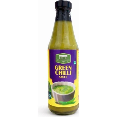 Shalamar Zelená Chilli Omáčka 330g