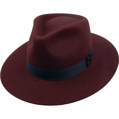 Fedora Woodron Lux hnědá Q6051 12508/17AA