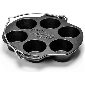 Image 1 of Petromax Форма за мъфини на открито 30 см, чугун, Petromax (PET730706)