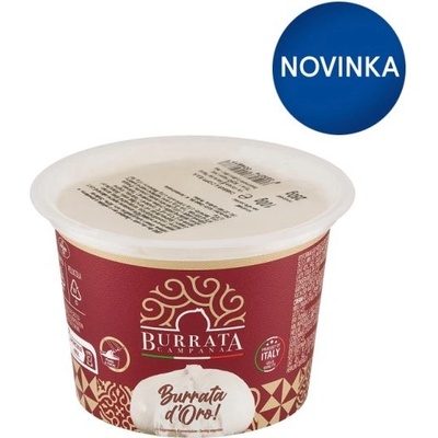 Burrata Campana Syr Burrata 100 g