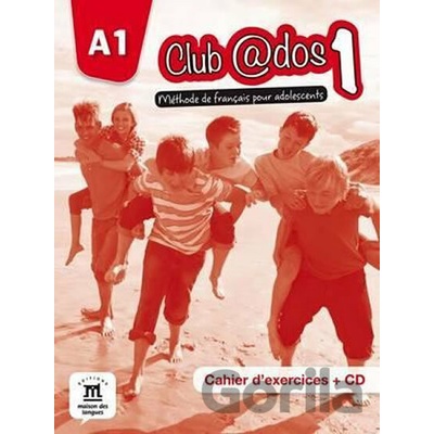 Club @dos 1 (A1) – Cahier d´exercices + CD - Klett