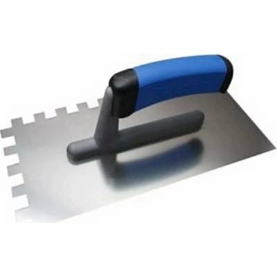 Kubala Hladítko nerezové 270x130 mm zub 8mm - dvousložková rukojeť