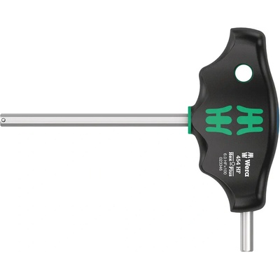 Wera Zástrčný klíč Hex-Plus 6 mm s T-rukojetí s přidržovací funkcí 023346