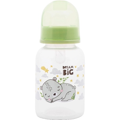 Lorelli Бебешко шише Lorelli Baby Care - Simple, 125 ml, Fresh Green (10200120007)