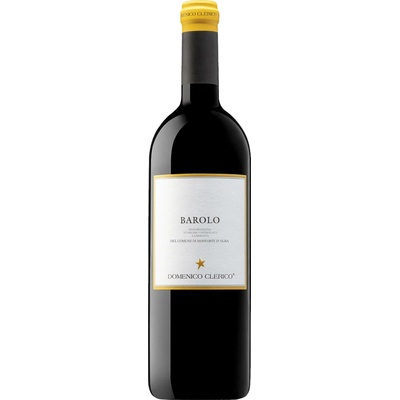 Domenico Clerico Barolo del Comune di Monforte d'Alba 2019 Červené 14,5% 0,75 l (holá láhev)