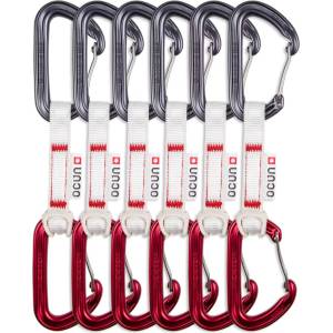 Ocún Комплект примки OCÚN Hawk QD Wire BIO-DYN 6-pack red