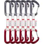 Ocún Комплект примки OCÚN Hawk QD Wire BIO-DYN 6-pack red