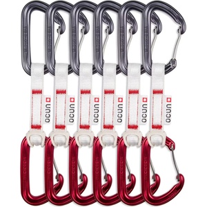 Ocún Комплект примки OCÚN Hawk QD Wire BIO-DYN 6-pack red