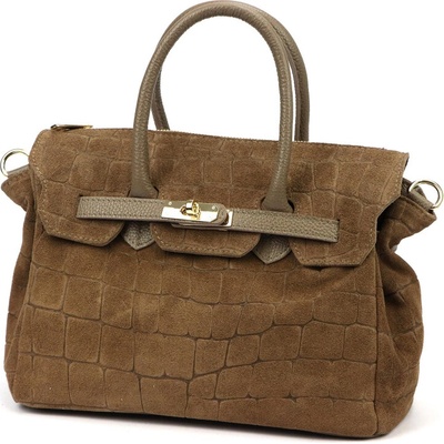 Luka dámská kabelka 26-146 CROCO taupe