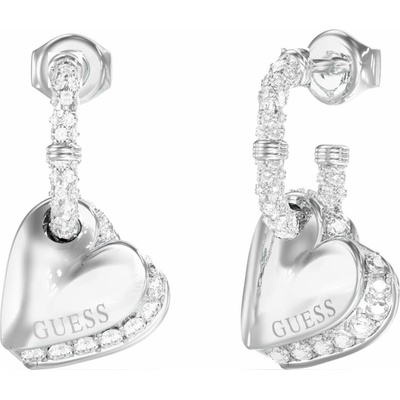 Guess náušnice JUBE06076JWRHT