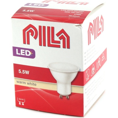 Pila žárovka LED 500lm GU10 WW 120D ND