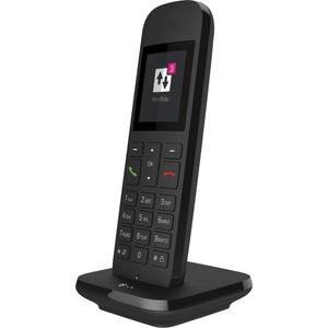 Deutsche Telekom Telekom cordless landline telephone Speedphone 12 with color display I HD Voice for full sound including hands-free calling - 40844150 (40844150) Телефонни апарати