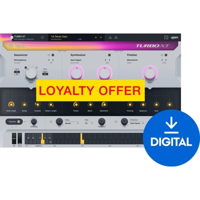 UJAM TURBO-XT Loyalty Offer (Digitálny produkt)
