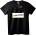 NOONEBRAND Тениска Аз Съм Готин - XL, Black