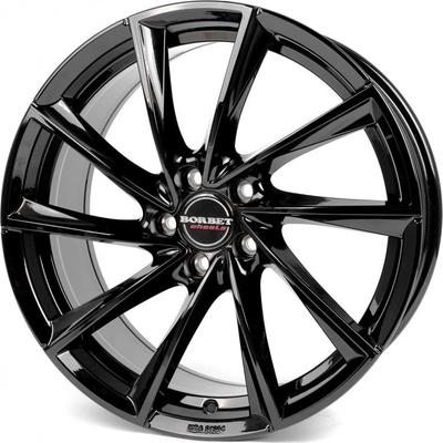 BORBET VTX 8,5x19 5x112 ET40 black gloss