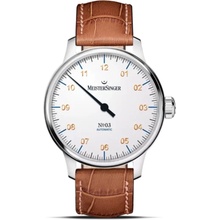 MeisterSinger AM901G - Svetlohnedý kožený remienok