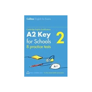 Practice Tests for A2 Key for Schools (KET) (Volume 2) | Patrick McMahon (ISBN: 9780008484163)