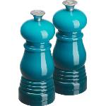 Le Creuset Мелнички за сол и пипер Le Creuset 11 см цвят на море 2 бр (96002500642000)