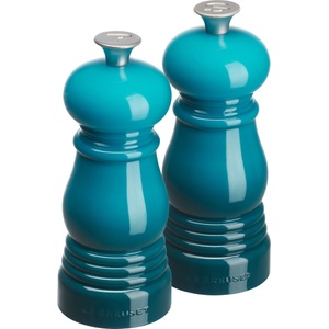 Le Creuset Мелнички за сол и пипер Le Creuset 11 см цвят на море 2 бр (96002500642000)